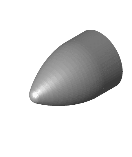 left nose cone and top white.STL 3d model