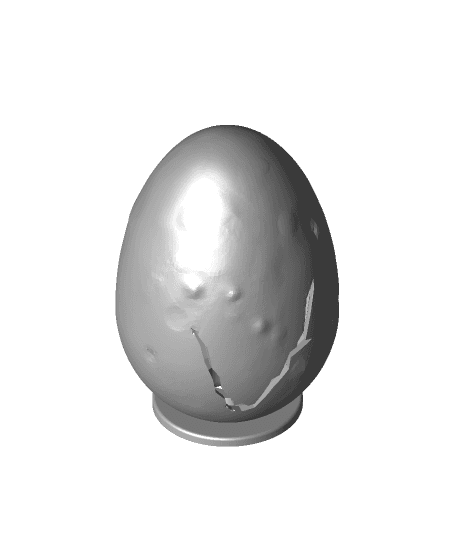 No One Can Hear You Thang (Alien Egg).stl 3d model