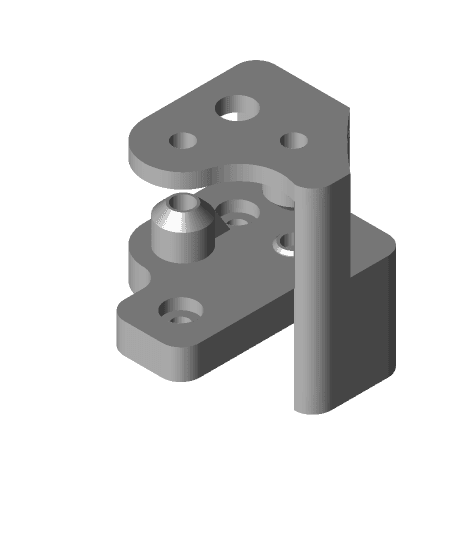 X5S MGN12H Linear X & Y-axis with modular hotend mount by Exerqtor  full viewable 3d model