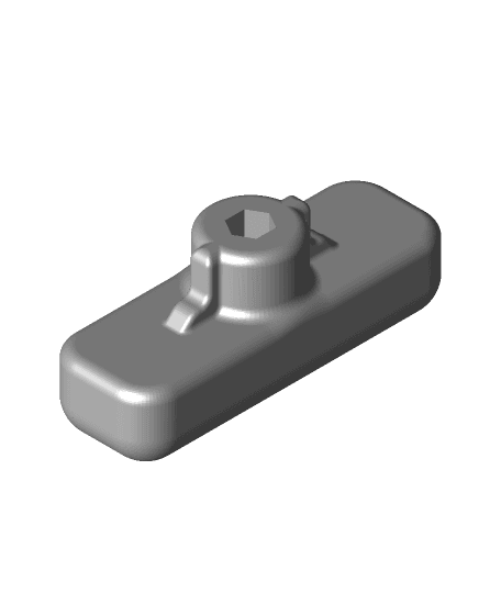 T Handle screwdriver by jerrycon full viewable 3d model