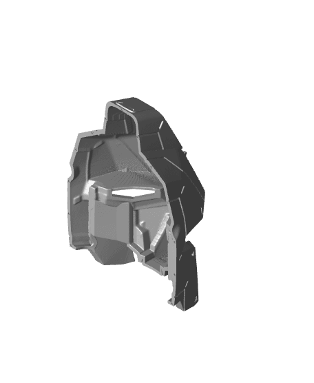 Gundam Zeta Helmet 3d model