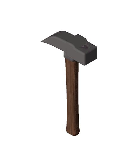 Nobara Kugisaki's hammer Jujutsu Kaisen 3d model
