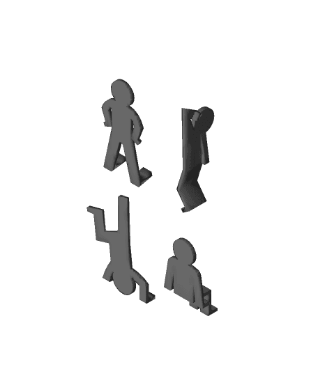 Tiny Figures 3d model