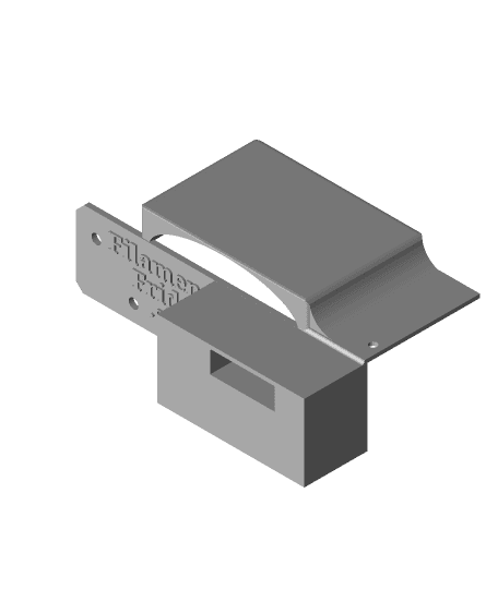 ENDER 3 SD Card Adapter and Fan Shroud 3d model