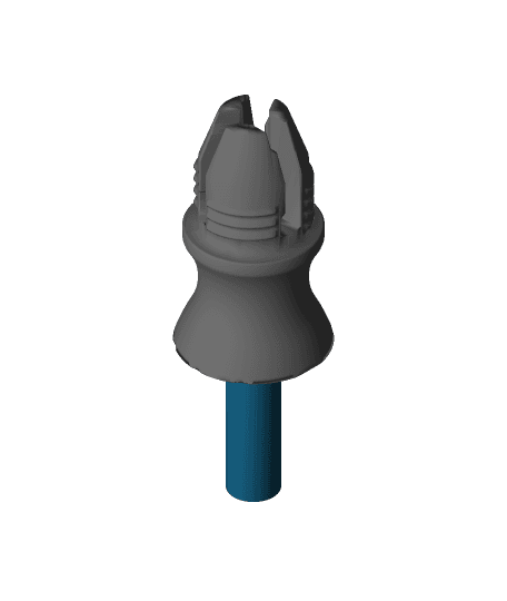 Drill handle for IXO Bosch by eduojerb full viewable 3d model