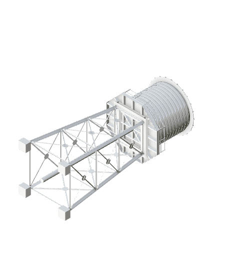 Water Tower.glb 3d model