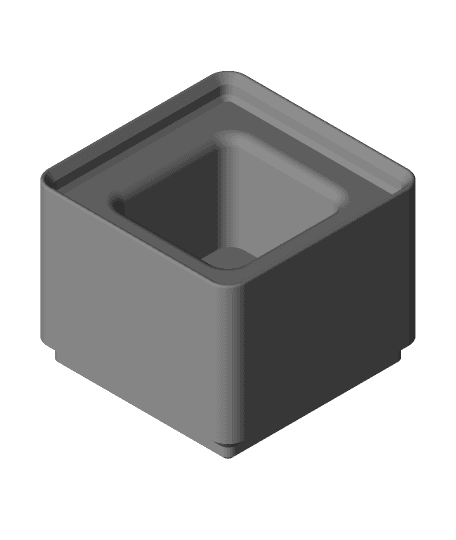Magnet Holder #Gridfinity 3d model