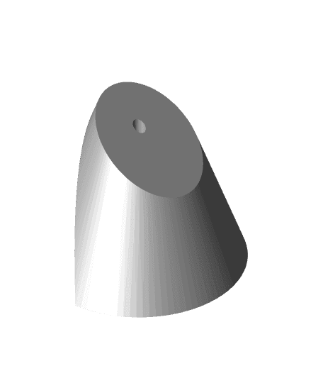 Apollonio cone 3d model