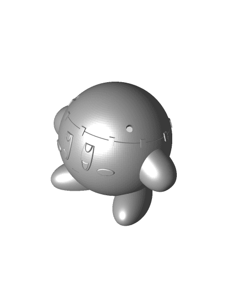 Kirby Frankenstein 3d model