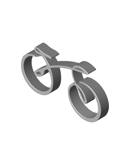 Bicycle Sculpture 3d model