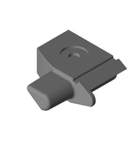 HON-DA ACCORD MK 7 PARCEL SHELF / LOAD COVER REPAIR TAB 3d model