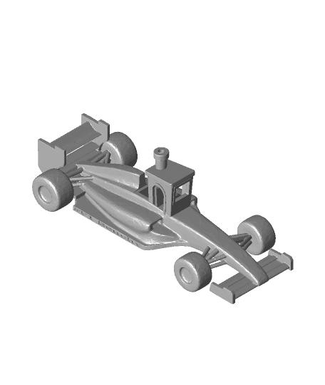 #F1 Benchy 3d model