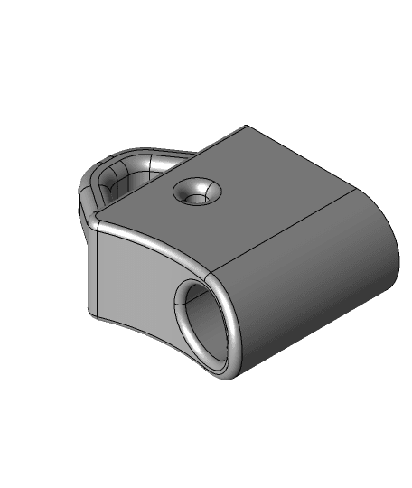 Filament Cutter - Ergo 3d model