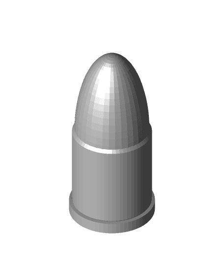 FHW: Simple Bolter Shells 3d model
