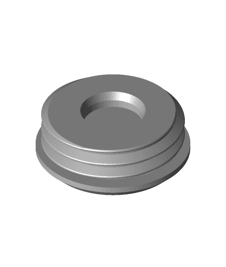 Token/Coin Dispenser and Storage Container 3d model