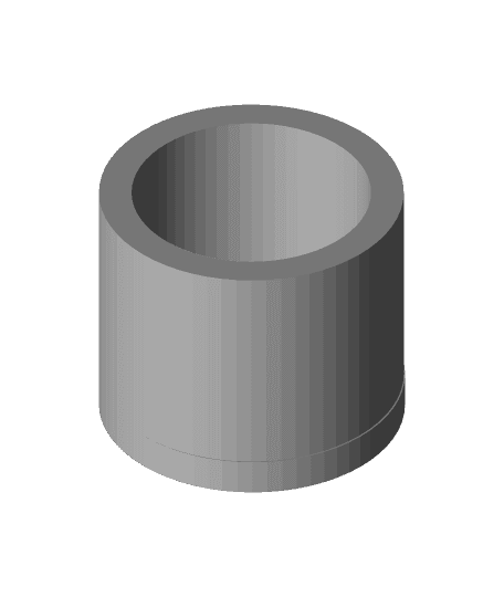 12mm Chair Foot by Nathan3DPrinting full viewable 3d model