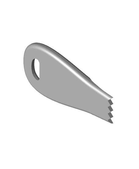 Keychain Clay Tools 3d model