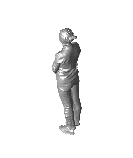 Fullbody girl（generated by Revopoint POP） 3d model