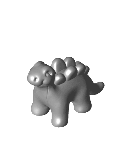 Soft Dinos 3d model