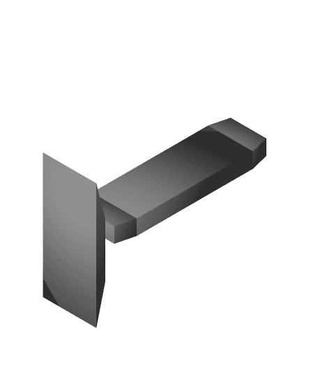 Construction Barriers - Single.obj 3d model