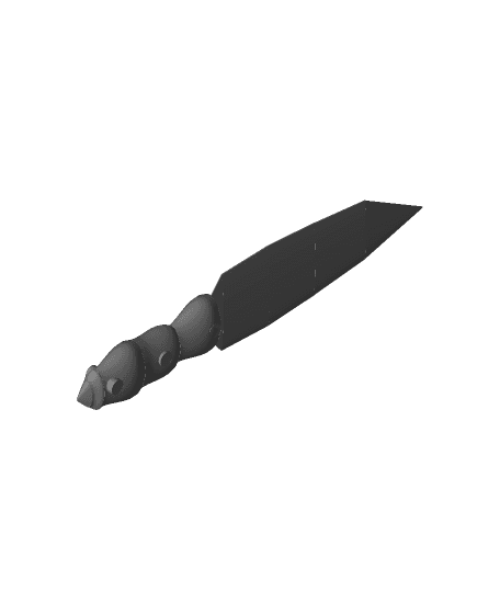 Knife.obj 3d model
