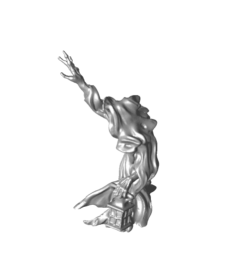Ghost Support Free Remix 3d model