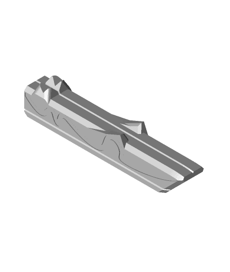 Mini Space Prop Gun | Lensor Radii | Sci-Fi Prop Blaster 3d model