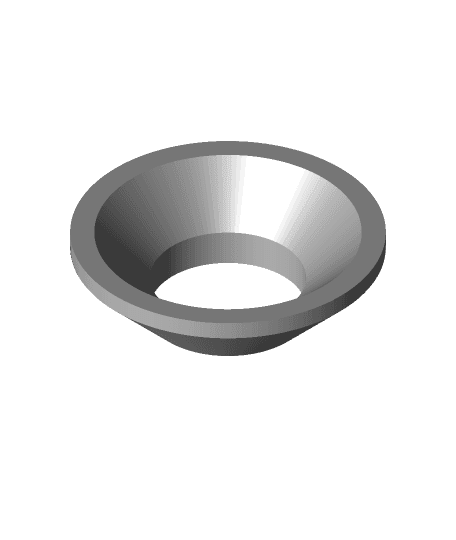 Trampa Monster Box Mk3 conical washer 3d model