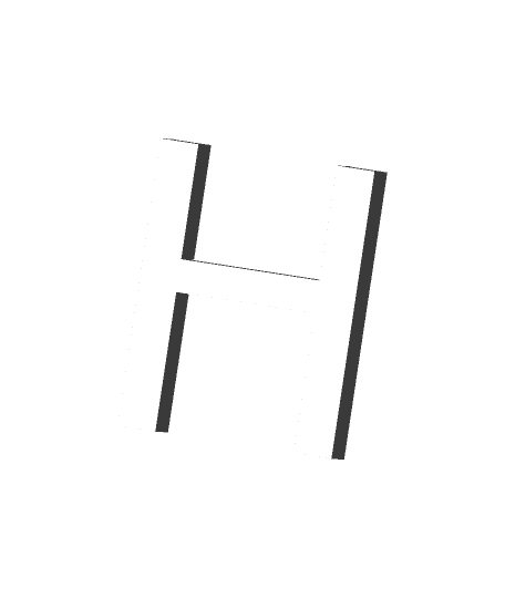 H by ToTheMoon full viewable 3d model