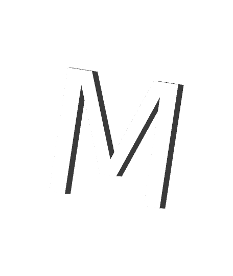 M by ToTheMoon full viewable 3d model