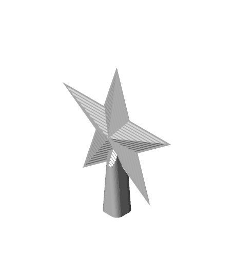 Christmas star 🌟  3d model