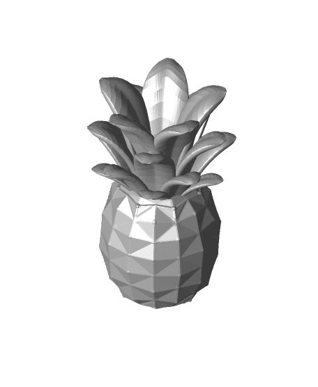 Pineapple 3d model