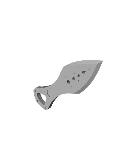 Wraith's Knife 3d model