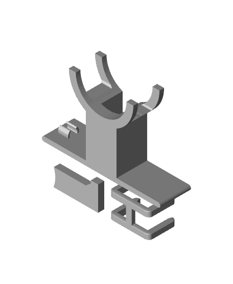 Antilion ModMic Charging Dock (Mod Mic Dock) 3d model