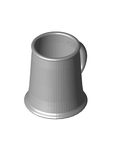 Pot of Gold Ale Mug #StPatricksRemix 3d model