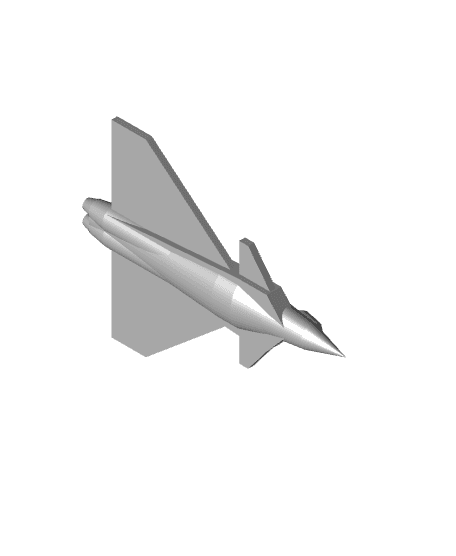 Updraft Fighter-Interceptor 3d model