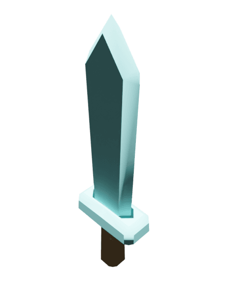 Sword_Diamond.blend 3d model