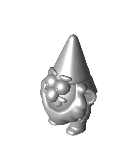 Little Gnome 3d model