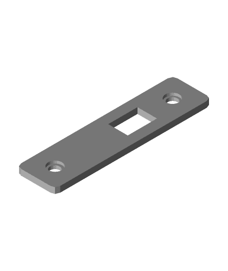 Electrical switch lock 3d model