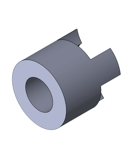 Rotor Connector 3d model