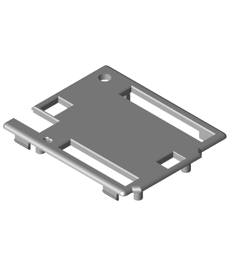 Massduino LC remix of "Arduino UNO Screwless Snug Case" 3d model
