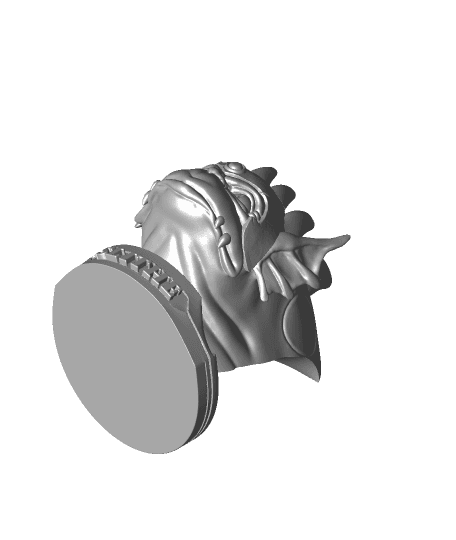 Slithe/Reptilio Thundercats STL for 3D printing Fanart FREE by hervingarciaa full viewable 3d model