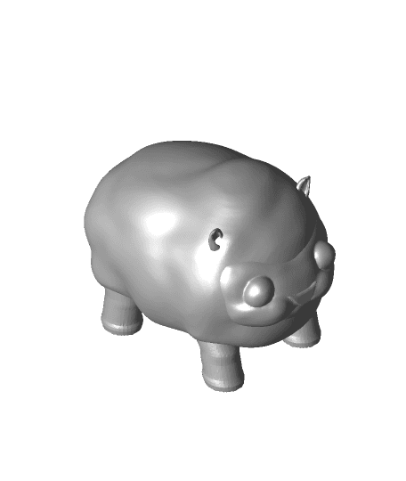 Sheepie from Legends of Idleon MMO 3d model