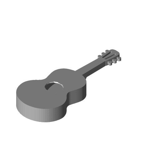 guitar-viola 3d model