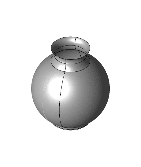 Vase 3d model