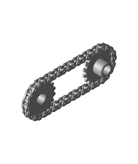 Chain Coupling .stl 3d model