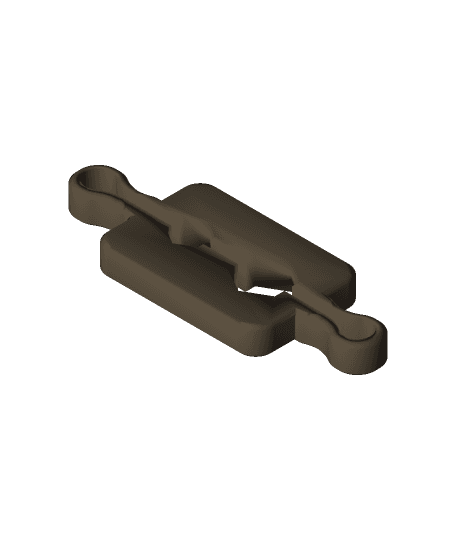 Fuel Fitting Vice Clamp 3d model
