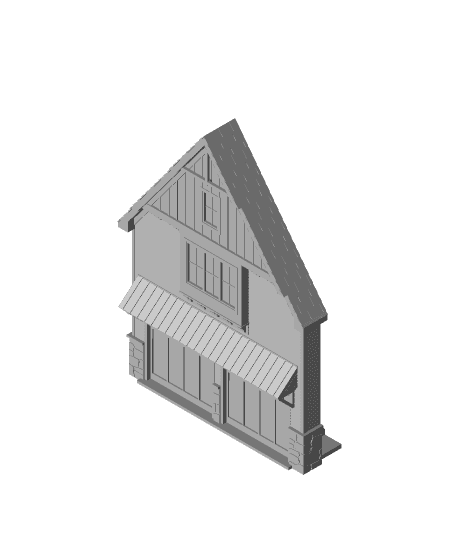 Garage Wall.stl by RHC Design full viewable 3d model