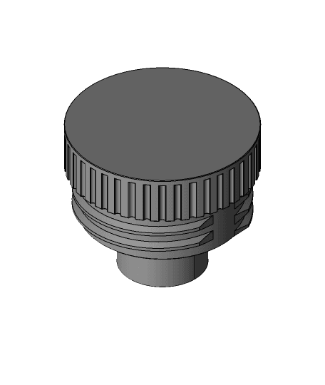 Mod End Caps for Hasbro Spengler Neutrona Wand 3d model