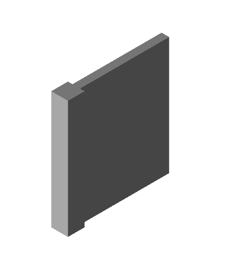 NES Game Manual Frame v2 (new design) 3d model